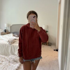 Cozy hoodie